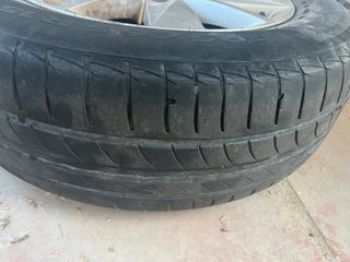 Llantas Originales VW Golf 7 R15 + Neumáticos