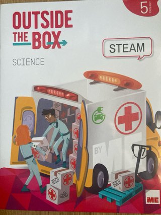 Libros de Science 5 de primaria