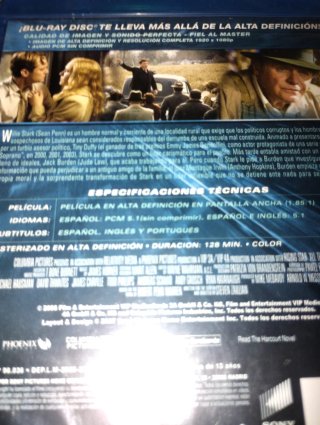 Blu-ray Tutti gli Uomini del Re sigillato