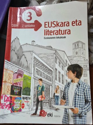 Euskara eta literatura, 3 DBH