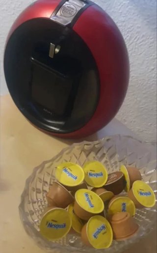 Cafetera Dolce Gusto Krups Roja