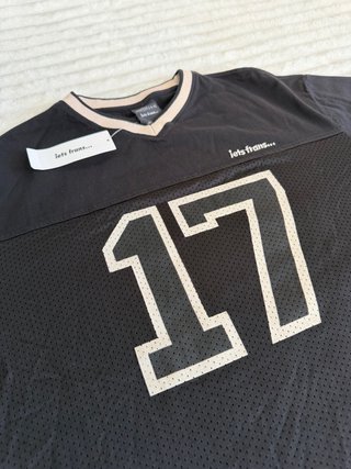 Camiseta Iets Frans Talla XS Negra Mesh