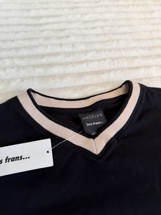 Camiseta Iets Frans Talla XS Negra Mesh