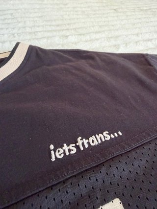 Camiseta Iets Frans Talla XS Negra Mesh