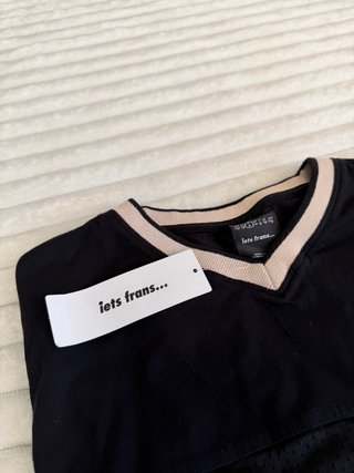 Camiseta Iets Frans Talla XS Negra Mesh