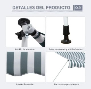 Toldo Rayas