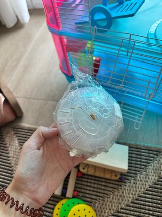 Jaula Hamster Accesorios Múltiples Niveles