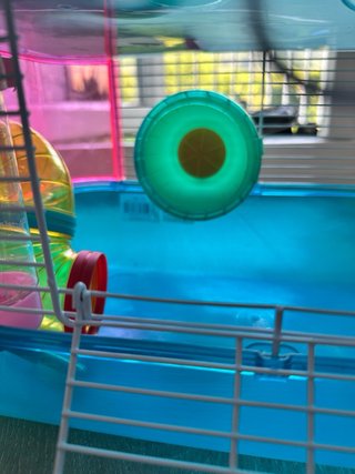 Jaula Hamster Accesorios Múltiples Niveles