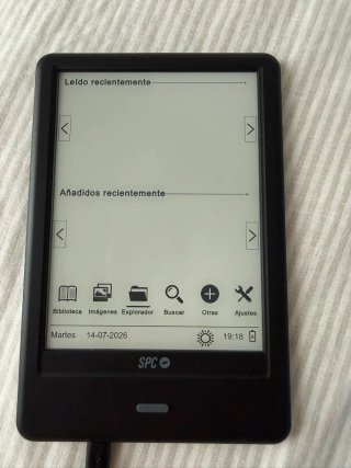 E-reader SPC Dickens Light Pro