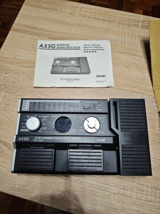 Korg AX5G Procesador Señal Guitarra