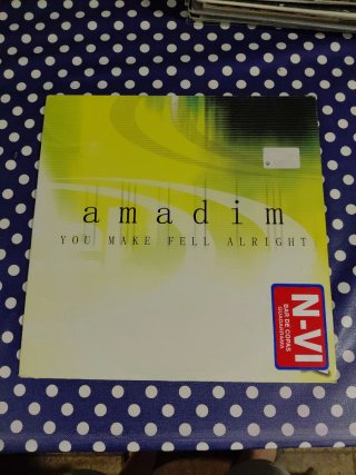 Vinilo Amadim - You Make Fell Alright