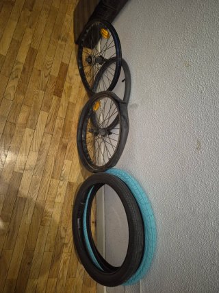 Bicicleta BMX