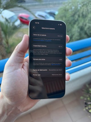 Iphone 15 Plus - 93% Batería