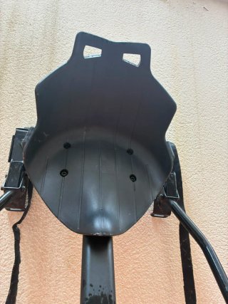 Asiento para Hoverboard Negro