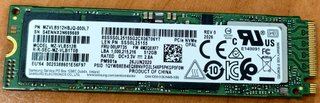 SSD Samsung 512 GB NVMe