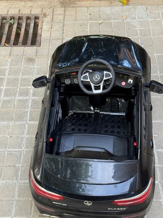 Coche eléctrico Mercedes niños