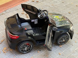 Coche eléctrico Mercedes niños