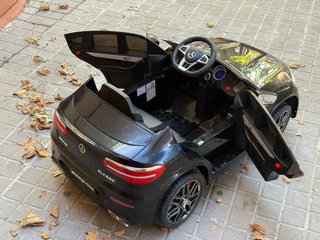Coche eléctrico Mercedes niños