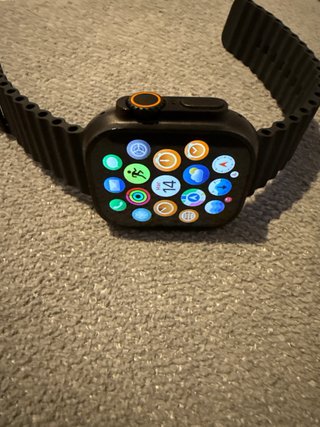 Apple Watch Ultra 3 GPS Negro/Gris