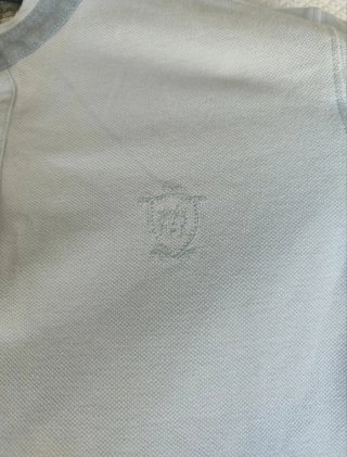 Massimo Dutti Polo Talla XS Azul