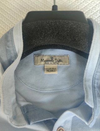 Massimo Dutti Polo Talla XS Azul