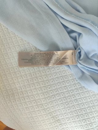 Massimo Dutti Polo Talla XS Azul