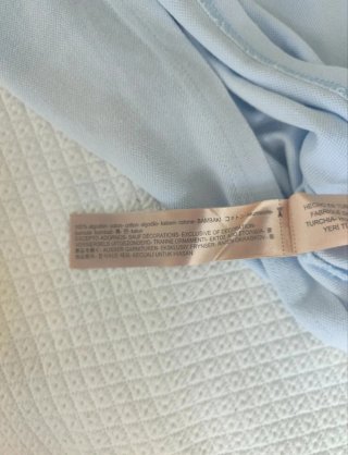 Massimo Dutti Polo Talla XS Azul