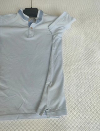 Massimo Dutti Polo Talla XS Azul