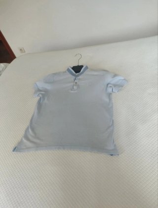 Massimo Dutti Polo Talla XS Azul