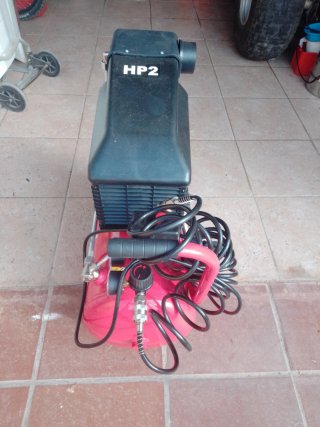 Compresor HP2 Rojo