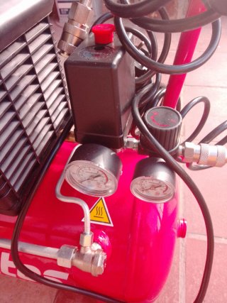 Compresor HP2 Rojo