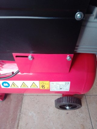 Compresor HP2 Rojo