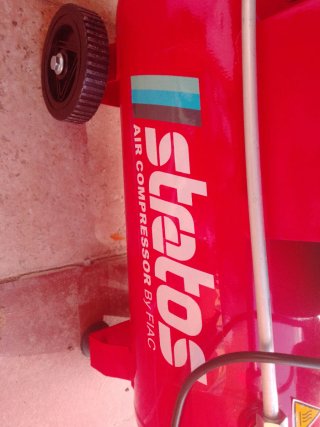 Compresor HP2 Rojo