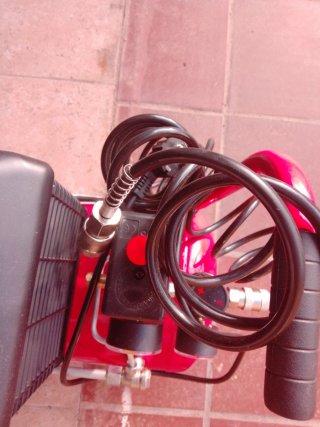 Compresor HP2 Rojo