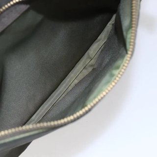 Borsa Prada a tracolla verde nylon 100% originale