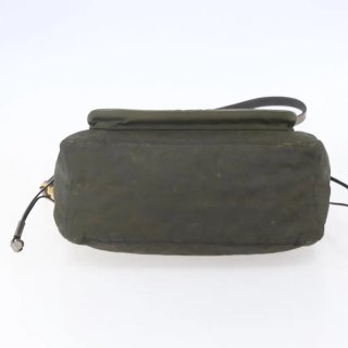 Borsa Prada a tracolla verde nylon 100% originale