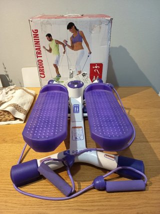 Máquina Cardio con Bandas Elásticas