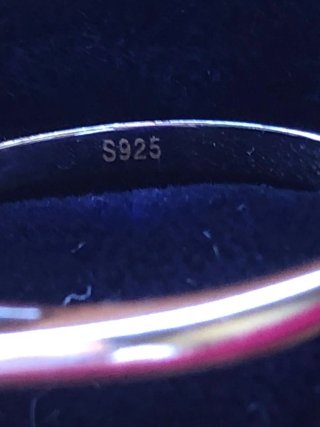 Anillo Esmeralda y Diamantes Plata