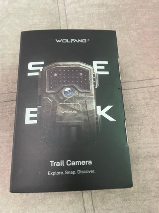 Cámara de fototrampeo WOLFANG WT01