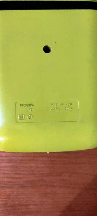 Secador Vintage Philips HP 4625 (1978)