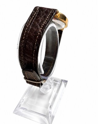 Reloj Cauny by Darwil Mujer Negro y Dorado