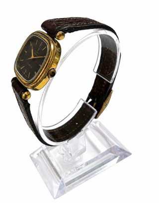 Reloj Cauny by Darwil Mujer Negro y Dorado