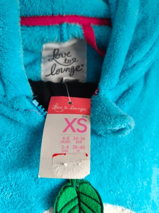 "Pijama disfraz" de ave