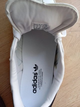 Adidas Samba Blancas y Negras