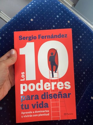 Libro Los 10 poderes para diseñar tu vida