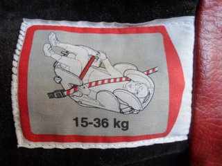 SILLA DE AUTO RECARO PARA NIÑOS POR 20 €