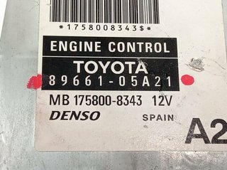 503888 8966105a21 centralita motor toyota avensis