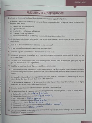 UNED - Biología básica
