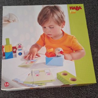 Juego Haba Ensartar Pillín Madera