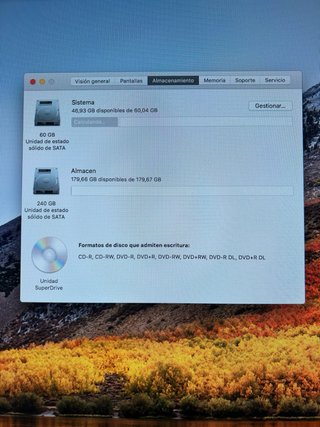 iMac 21,5 2011 Plata